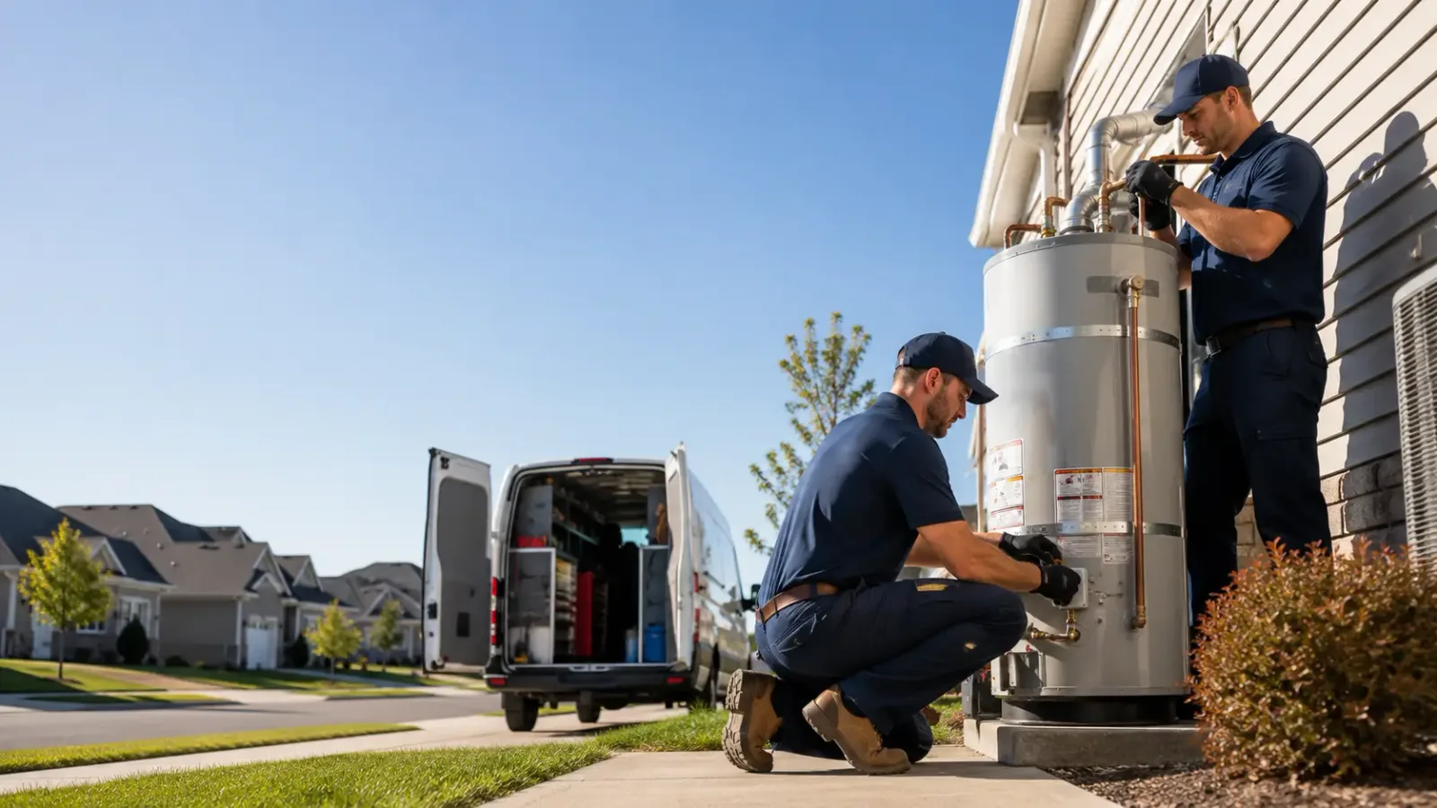 Water Heater Installation in Longton, KS